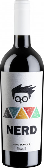 2024 Nerd Nero d´Avola Sicilia DOC trocken - Ferro 13