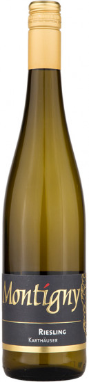 2025 Laubenheimer Karthäuser Riesling trocken - Weingut Montigny