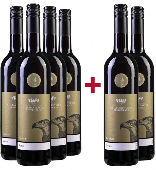 4+2 Paket Syrah Premium - Weinmanufaktur Gengenbach