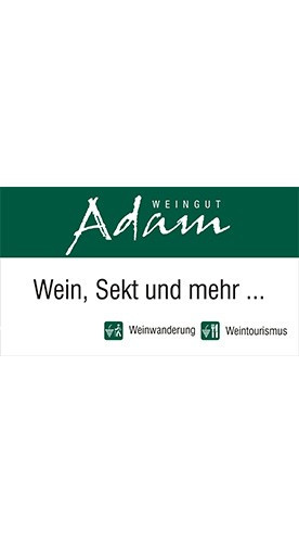 2016 Pinot Noir trocken - Weingut Adam