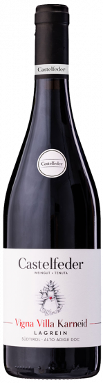 2023 Lagrein Vigna Villa Karneid Alto Adige DOC trocken - Castelfeder
