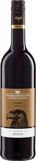 2023 Syrah Premium trocken - Weinmanufaktur Gengenbach