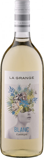 2023 Classique Blanc Pays d'Oc IGP 1,0 L - Domaine La Grange