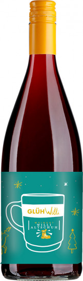 2024 GlühWilli - Winzerglühwein - 1,0 L - Weingut Willi Altschuh
