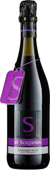 2024 Al Scagarün Lambrusco Provincia di Mantova IGP - Lebovitz