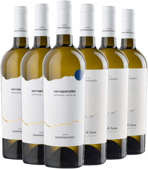 San Pancrazio Weißwein-Paket - Cantine San Pancrazio