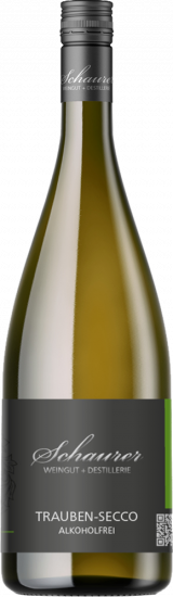 Trauben-Secco weiss alkohofrei - Weingut Schaurer