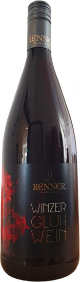 Winzer-Glühwein rot 1,0 L - Familien-Weingut Renner
