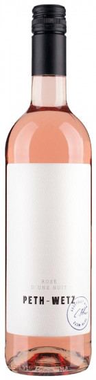 2025 ROSÉ D'UNE NUIT trocken - Weingut Peth-Wetz
