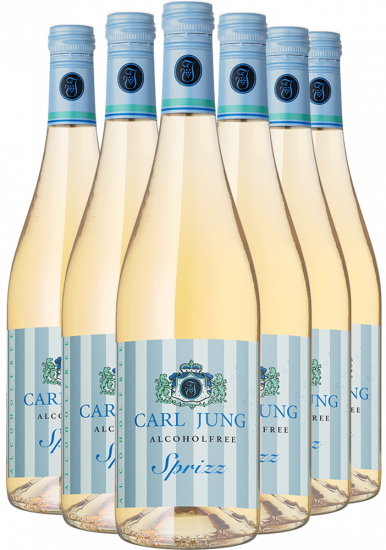 Sprizz White aus entalkoholisiertem Wein (6 Flaschen) - Carl Jung