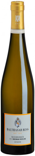 2012 Riesling Hattenheim Nussbrunnen Auslese edelsüß - Weingut Balthasar Ress