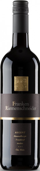 2016 Hammelburger Trautlestal Regent QbA   (Vegan) trocken - Winzergemeinschaft Franken eG