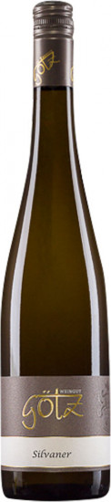 2017 Edenkoben Bergel Silvaner feinherb - Weingut Albert Götz