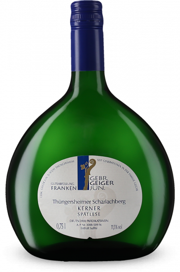 2020 Kerner Spätlese Thüngersheimer Scharlachberg feinherb - Weingut Gebr. Geiger jun. 