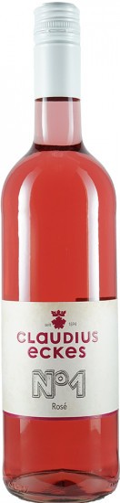 2020 Rosé N°1 trocken - Weingut Claudius Eckes