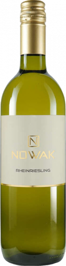 2021 Rheinriesling halbtrocken - Land- & Weingut Nowak