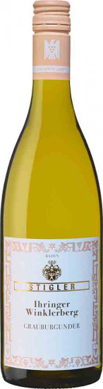2024 Ihringer Winklerberg Grauburgunder 1G VDP.ERSTE LAGE trocken - Weingut Stigler