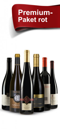 Premium-Probierpaket Rotwein trocken