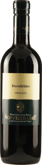 2013 Dornfelder lieblich - Weingut Bürgermeister Schweinhardt