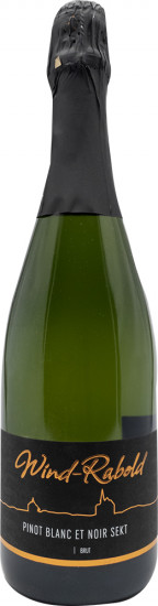 2019 Pinot blanc de noir Winzersekt brut - Wein- und Sektgut Wind-Rabold