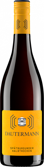 2021 Spätburgunder halbtrocken - Weingut Dautermann