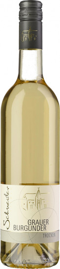 2023 Grauer Burgunder trocken - Wein- und Sektgut Heinz Schneider
