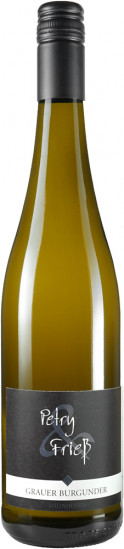 2023 Grauer Burgunder trocken - Weingut Petry & Frieß