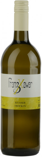2024 Rivaner trocken 1,0 L - Weingut Franz Xaver Hof