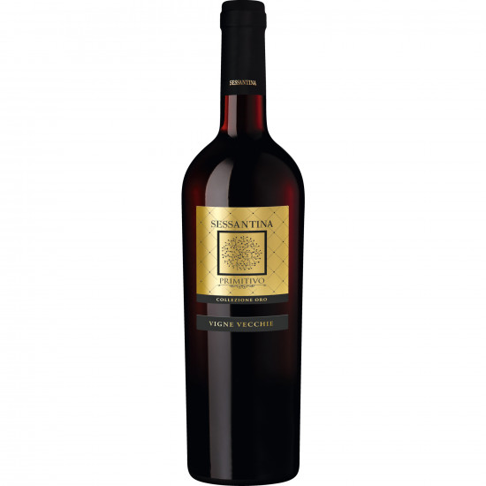 2024 Sessantina Primitivo Vigne Vecchie Collezione Oro halbtrocken - Cantine San Marzano