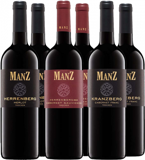 Internationales Rotwein-Paket - Weingut Manz