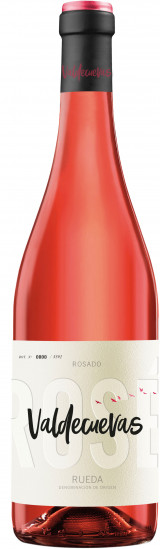 2023 Valdecuevas Rosé Rueda DO trocken - Bodega Valdecuevas