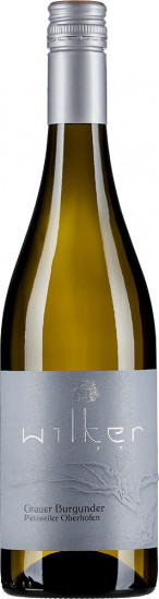 2024 Grauer Burgunder Pleisweiler-Oberhofen trocken - Weingut Wilker