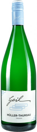 2024 Müller-Thurgau trocken 1,0 L - Weingut Helmut Geil