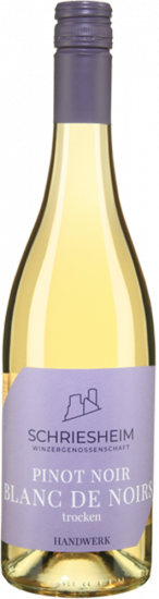 2024 Pinot Noir Blanc de Noirs Handwerk trocken - Winzergenossenschaft eG Schriesheim