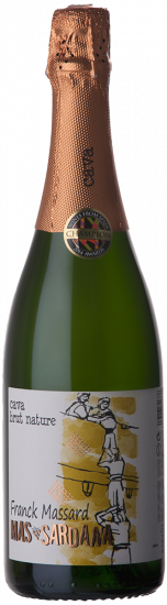 Mas Sardana Cava DO brut nature - Franck Massard