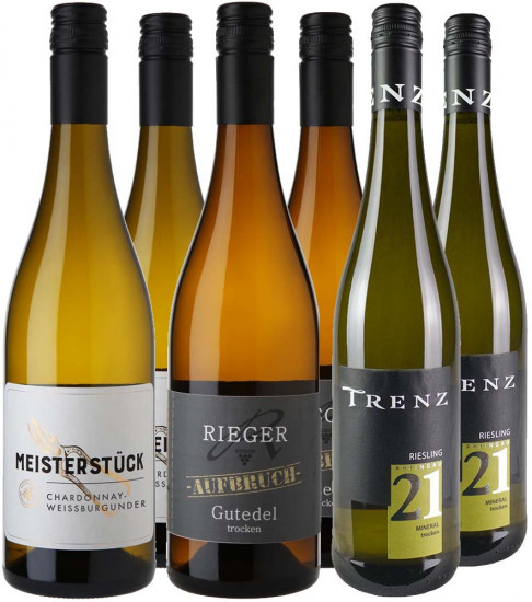 Weißwein Entdecker-Paket 