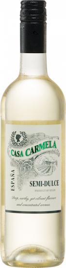 2023 Casa Carmela Semi-Dulce Blanco Yecla DO halbtrocken - Bodegas Castaño