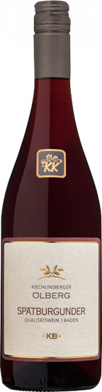 2021 Kiechlinsberger Ölberg Spätburgunder Dt. QW *KB* - Winzergenossenschaft Königschaffhausen-Kiechlinsbergen
