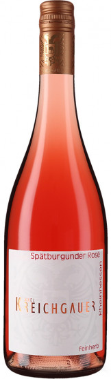2022 Spätburgunder Rosé feinherb Bio - Weingut Axel Kreichgauer