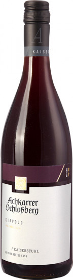 2023 Diavolo Schlossberg Cuvée Edition Bestes Fass trocken - Winzergenossenschaft Achkarren