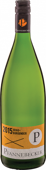 2017 Pfannebecker Grauburgunder Trocken (1,0 L) - Weingut Pfannebecker