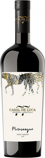 2019 Purosangue Petit Verdot Lazio IGP trocken - Azienda Agricola Casal De Luca