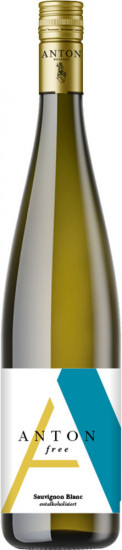 2022 Sauvignon blanc alkoholfrei feinherb - Weingut Anton