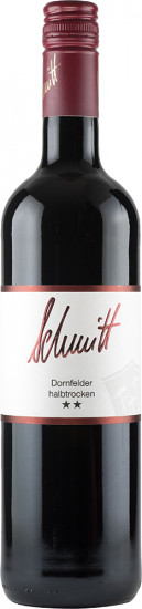 2023 Dornfelder halbtrocken - Weingut Holger Schmitt