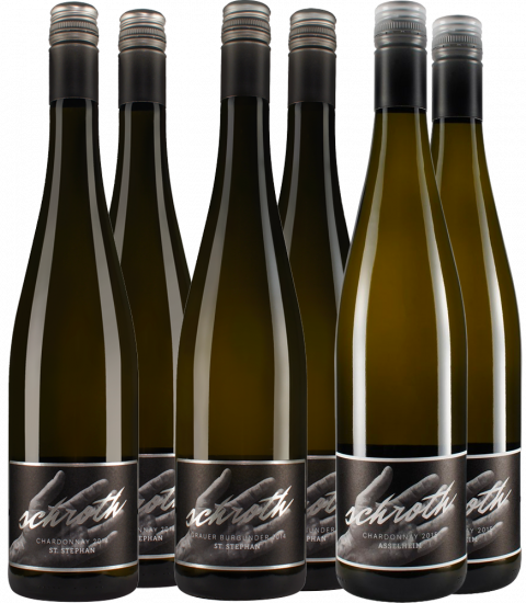 Schroth Lagenwein-Paket - Weingut Michael Schroth