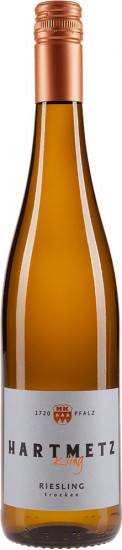 2020 Riesling trocken - Weingut Hartmetz-Kling
