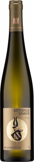 2025 MÖLSHEIM Riesling 1G - Aus Ersten Lagen trocken Bio - Battenfeld Spanier