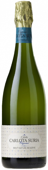 Carlota Suria Organic Reserva Ecológico Cava DO brut nature - Pago de Tharsys