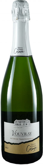 Méthode Traditionnelle Vouvray AOP brut - Domaine Thierry et Tanguy Cosme