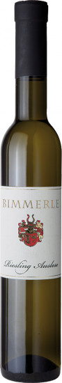 2012 Riesling Auslese edelsüß 0,5 L - Weingut Siegbert Bimmerle
